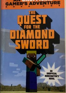 Quest for the Diamond Sword Minecraft Novel