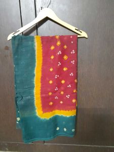 Bandhani Print Saree