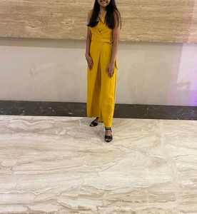 Yellow Jumpsuit