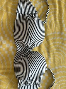 Striped Bikini Top