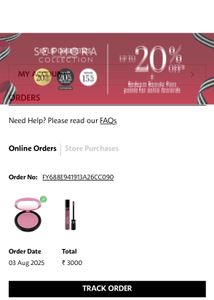 sephora powder blush and new lip cream stain