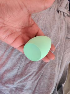 Green Makeup Sponge