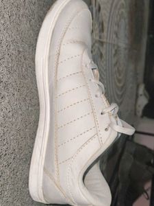 Casual White Shoes