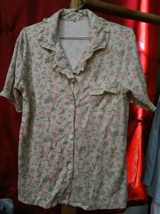 Vintage Cotton NIGHTY shirt