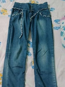 Stylish Blue Jeans