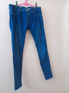 Blue Denim Jeans