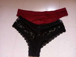 victorie&#39;s secret Panties - Burgundy &amp; Black