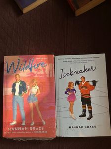 Hannah Grace Wildfire & Icebreaker Books