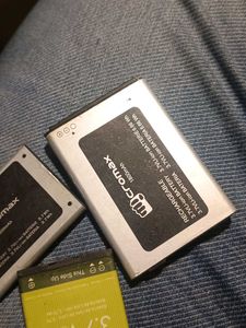 Mixed Phone Batteries - LG &amp; Micromax
