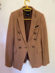 Chic Camel Blazer