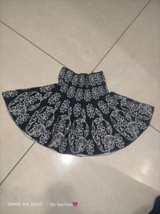 Black Short Skirt