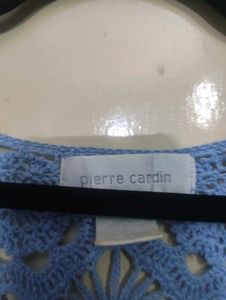 Crochet Button-Down Cardigan