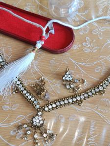 Beautiful Necklace Set Party Wear