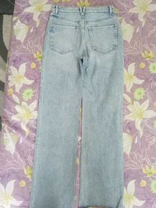 Light Blue Denim Jeans