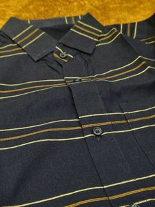 Striped Casual Shirt