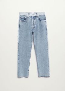 Mango dual Tone Straight Fit denim