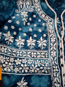 Lucknow Chikankari Kurta