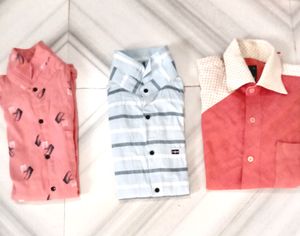 3 Shirts + Tshirts Pant For Men Offer💥