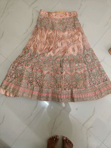 Lehenga Choli For Reception Or Wedding