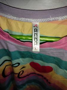 Cute Rainbow Crop Top ❤️🌈