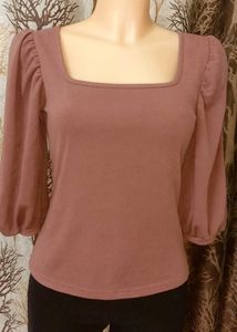Stylish Puff Sleeve Top