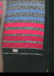 Monte Carlo Striped Cardigan