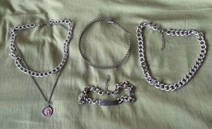 Chain Jewellery Set