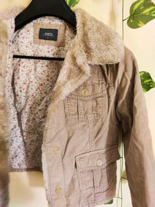 Beige Jacket 🍁
