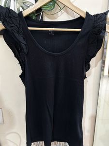 GAP Flutter Sleeve Top