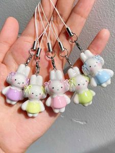 Cute Bunny Charm Phone Straps