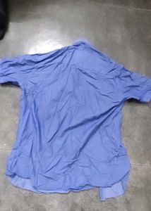 Blue Casual Shirt for men