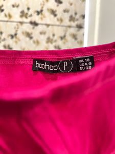 Imported Pink Corset Top