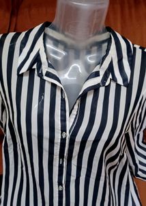 Atmosphere Sheer Oversized shirt