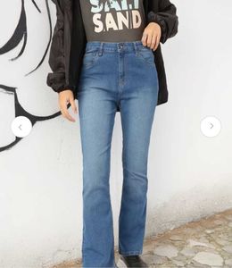 Flare Leg Jeans