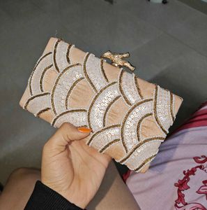 Beaded Evening Clutch