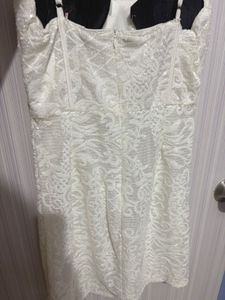 White Cocktail Dress