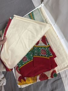 Unstitched Kurta Set