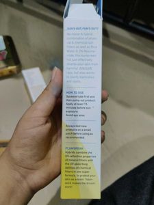 Plum Rice Water &amp; Niacinamide 2% Hybrid Sunscreen