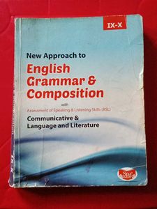 English Grammar And Composition For Class 9, 10