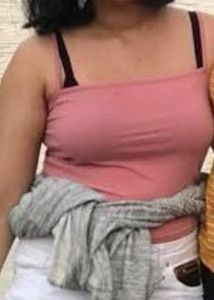 H&amp;M Olive green &amp; Baby pink camisole Tops