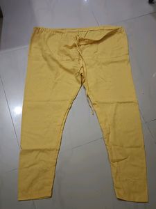 White And Yellow Suit Set With Dupatta