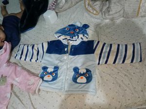 Cute Baby Jackets - Set of 2