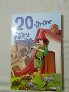 20 In One Fairy Tales (5 books)