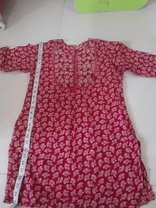 Short Pink Kurti