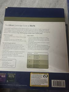 IELTS Exam Prep Books