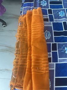 Orange Duppta