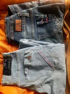 2 Combo Jeans For Women