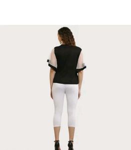 Trendy Women Queen Graphic Print Top