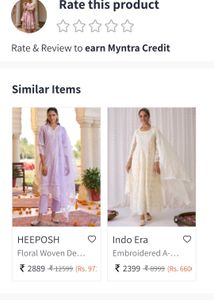 It&#39;s Anarkali Shifilli Kurta et