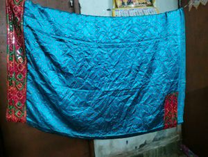 Combo Badhni Silk Sarees And Blouse.